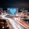 Nachtfotografie - Lichter der Stadt