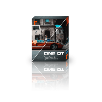 CINE OT - Lightroom Classic Presets für echten Kino-Look