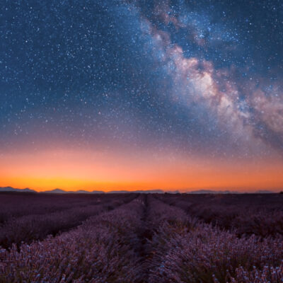 Astrofotografie Provence
