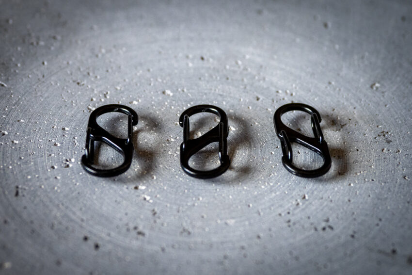 Mini S Karabiner (5 Stk.)
