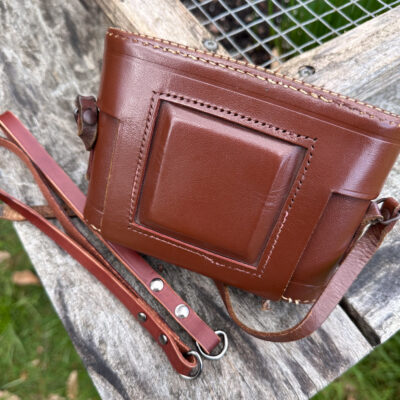 Vintage Handschlaufe, Leder