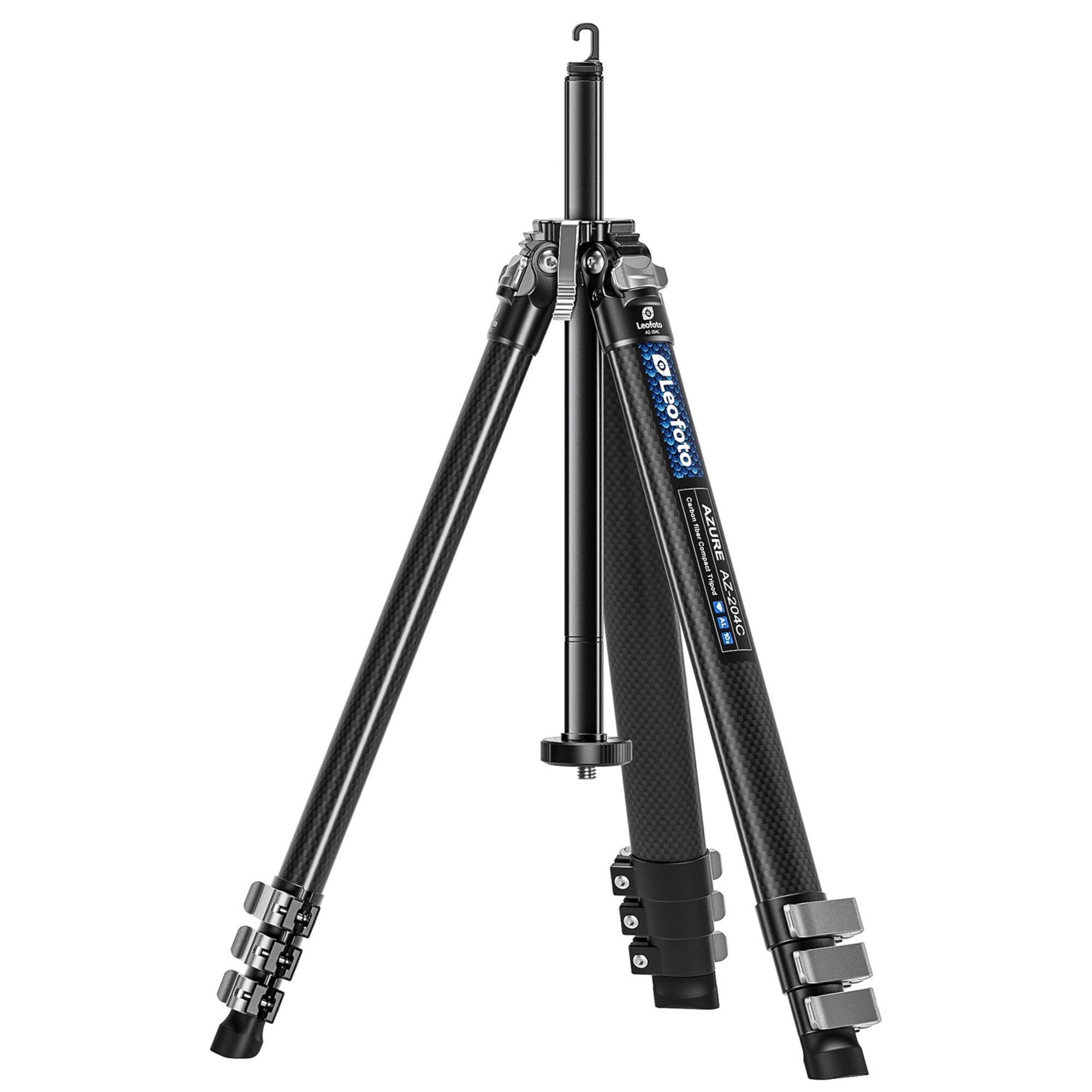 Carbon-Dreibeinstativ Azure AZ-204C + Kugelkopf LH-25R – Bild 4