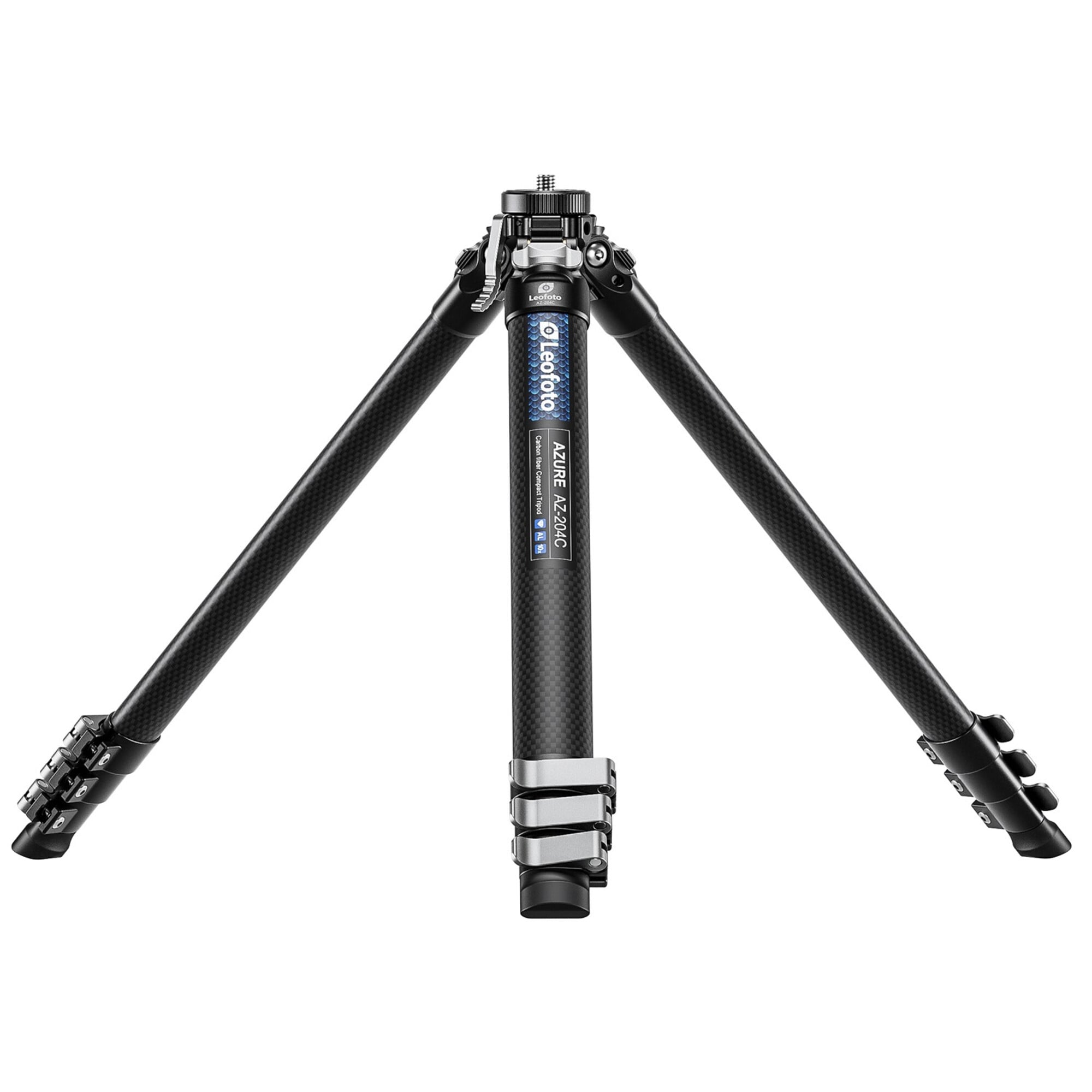 Carbon-Dreibeinstativ Azure AZ-204C + Kugelkopf LH-25R – Bild 5
