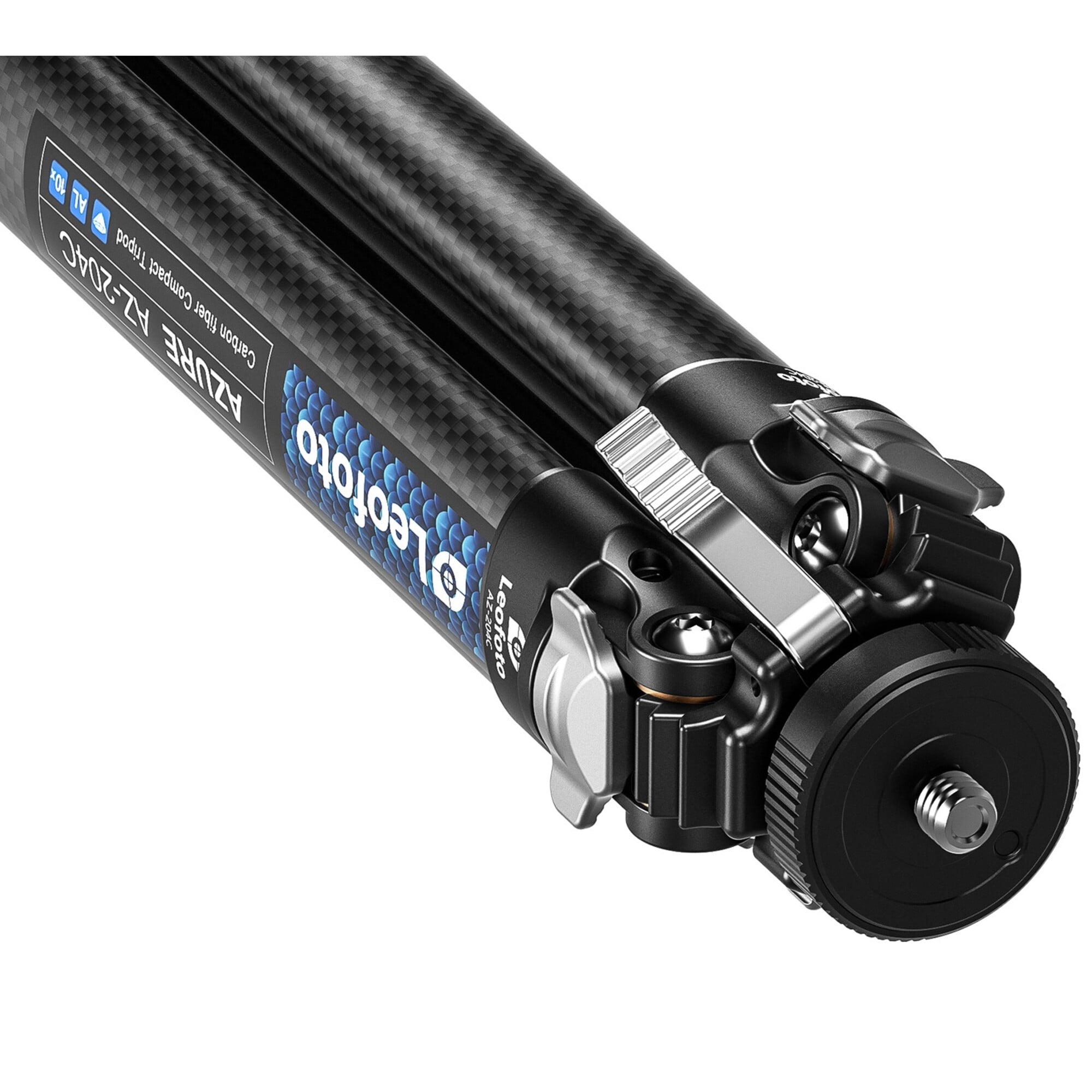 Carbon-Dreibeinstativ Azure AZ-204C + Kugelkopf LH-25R – Bild 7
