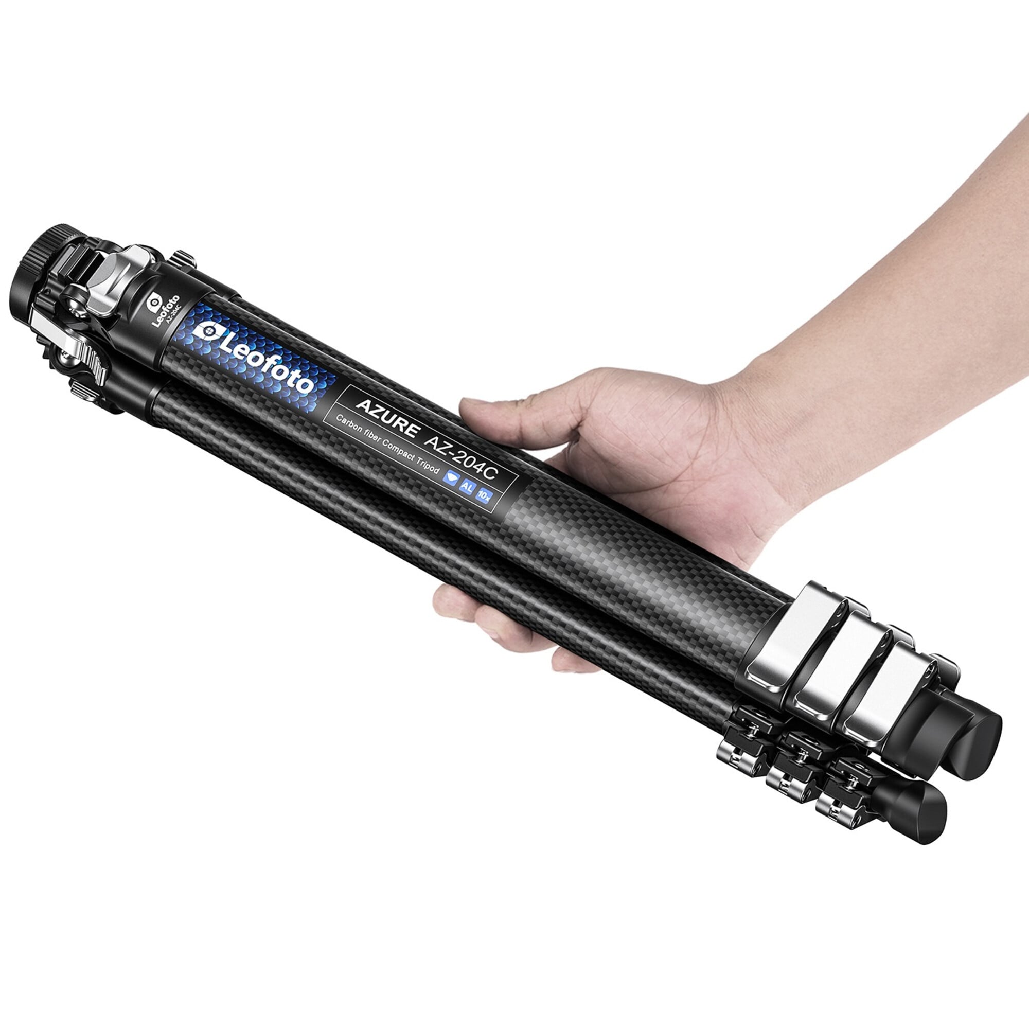 Carbon-Dreibeinstativ Azure AZ-204C + Kugelkopf LH-25R – Bild 8