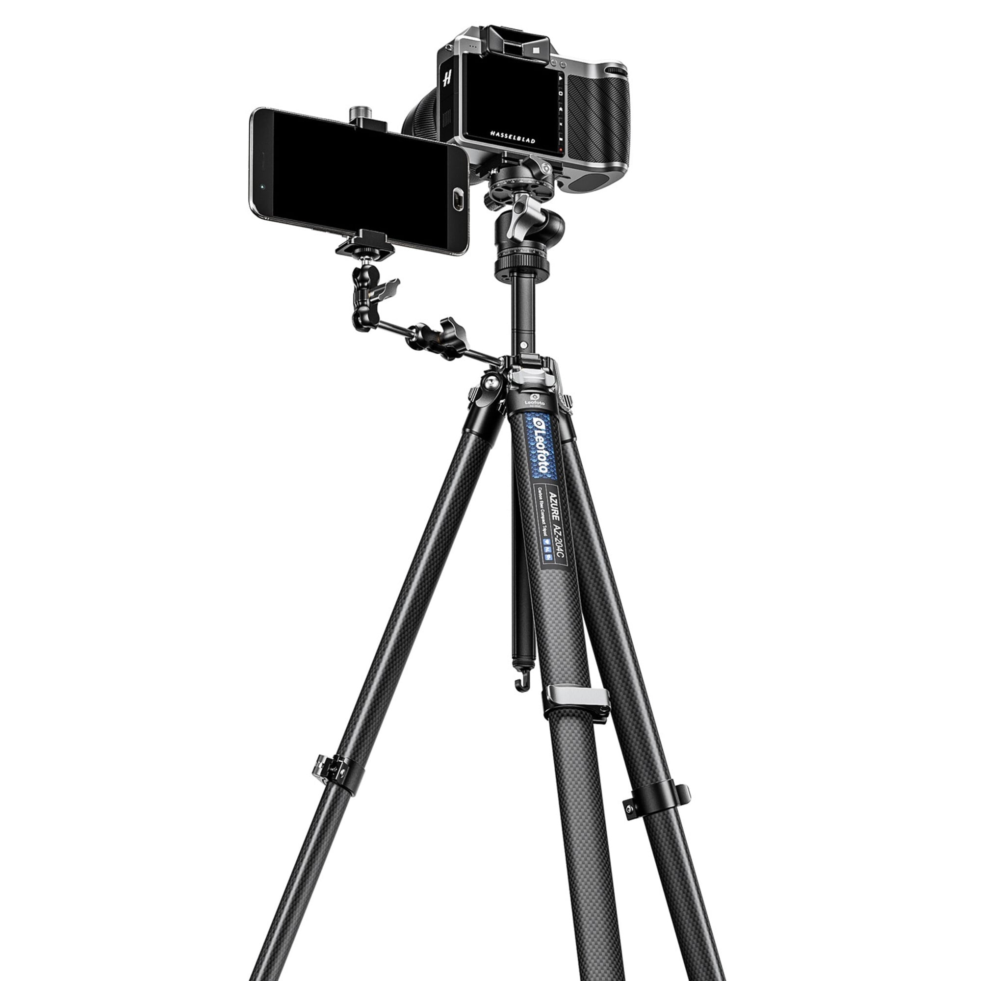 Carbon-Dreibeinstativ Azure AZ-204C + Kugelkopf LH-25R – Bild 13