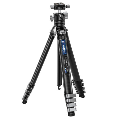 Carbon-Dreibeinstativ Azure AZ-235C + Kugelkopf LH-30R