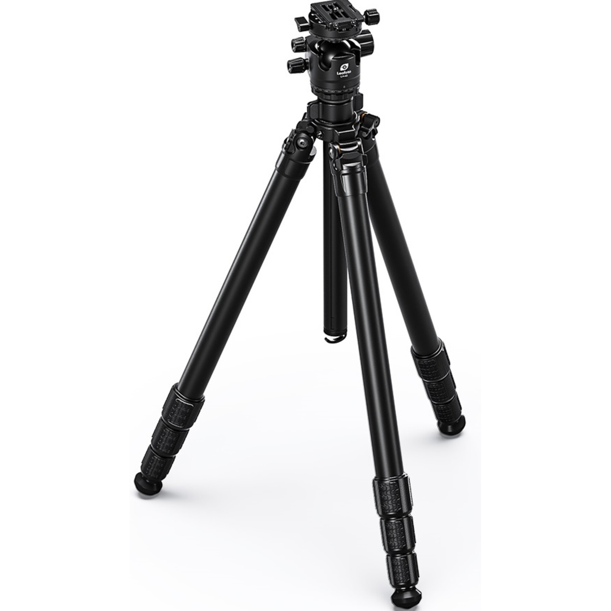 Carbon-Dreibeinstativ LG-324C Lucifer + Ballhead LH-40R Black