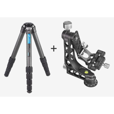 Carbon-Dreibeinstativ LS-365C Ranger + PG-1 Gimbal