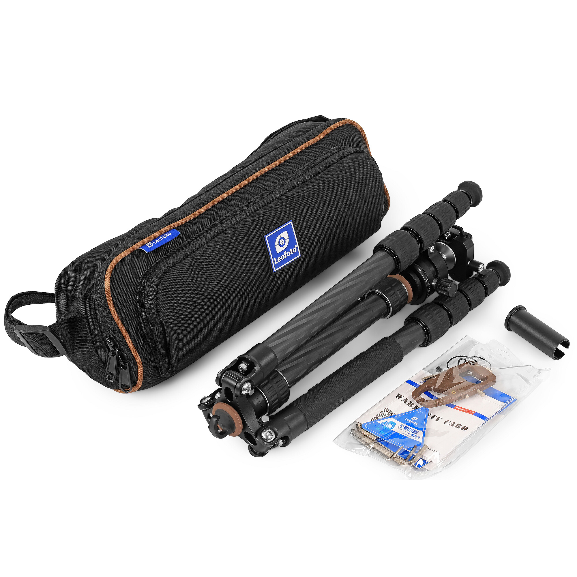 Carbon-Dreibeinstativ LX-225CT Urban + Ballhead EB-36 – Bild 10