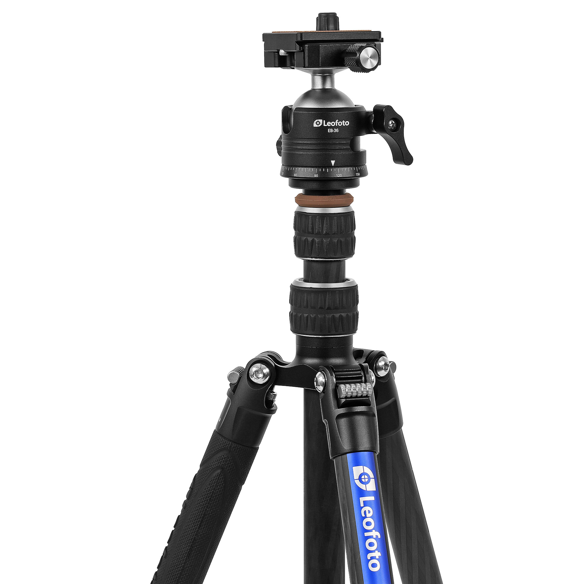 Carbon-Dreibeinstativ LX-225CT Urban + Ballhead EB-36 – Bild 2