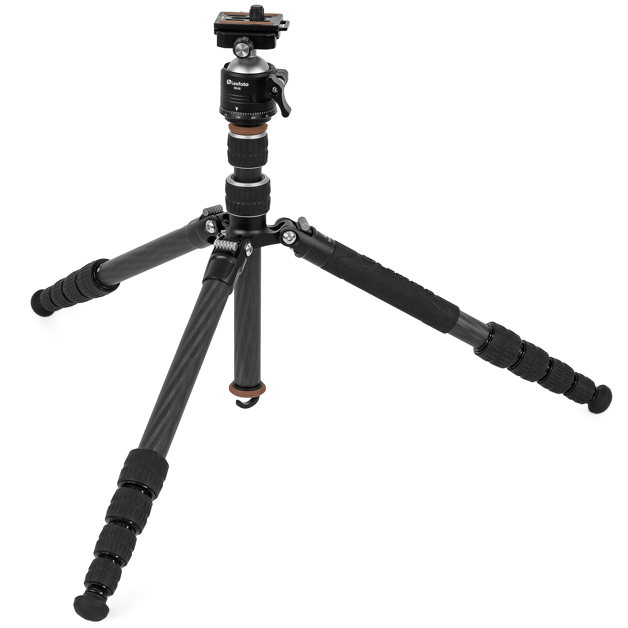 Carbon-Dreibeinstativ LX-225CT Urban + Ballhead EB-36 – Bild 3
