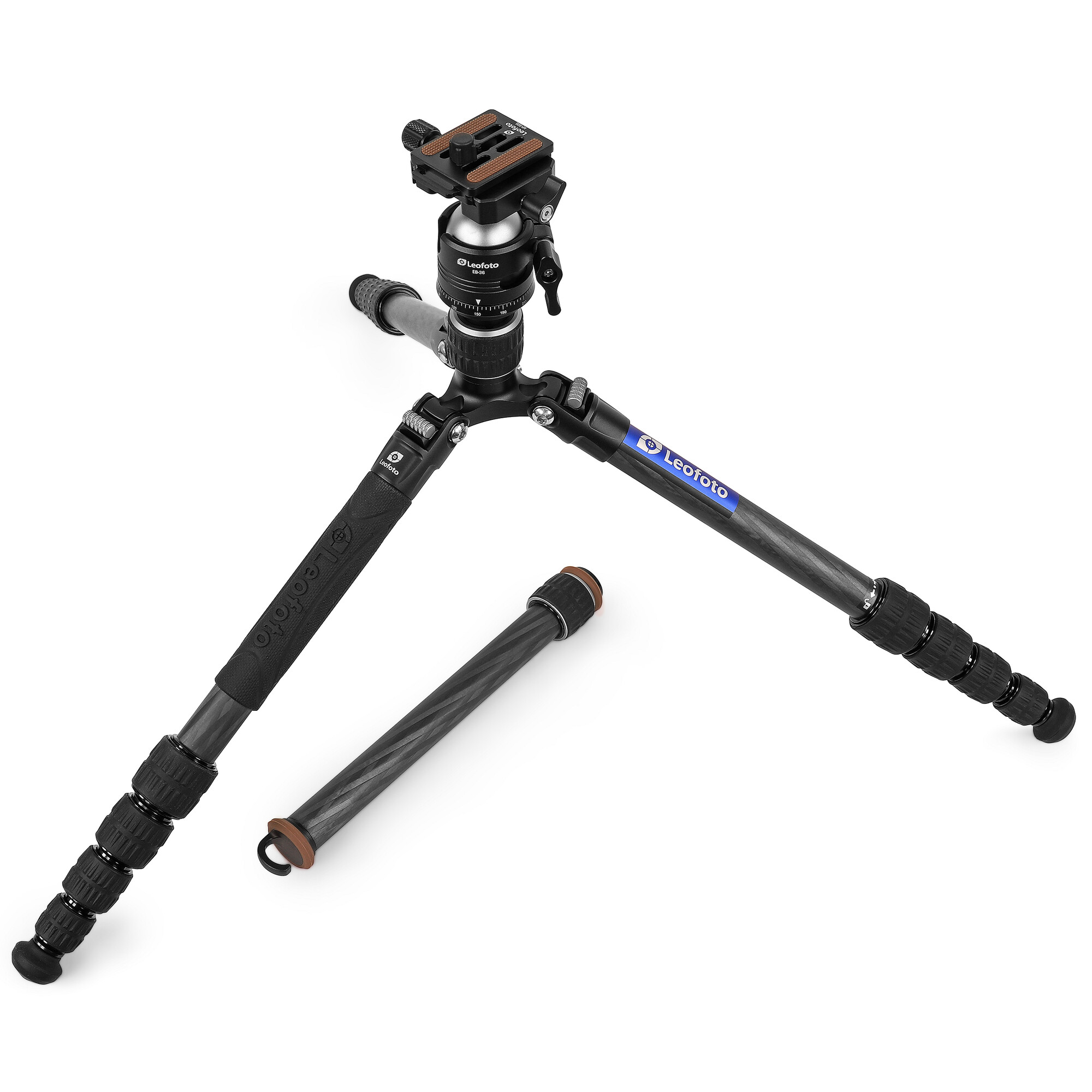 Carbon-Dreibeinstativ LX-225CT Urban + Ballhead EB-36 – Bild 4
