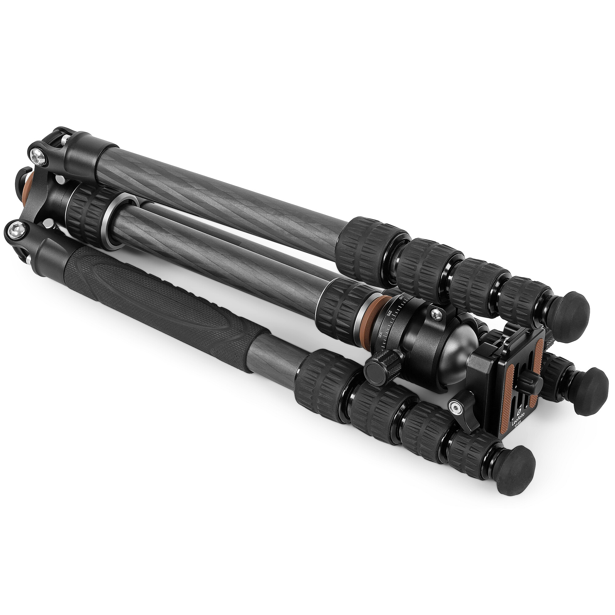 Carbon-Dreibeinstativ LX-225CT Urban + Ballhead EB-36 – Bild 8