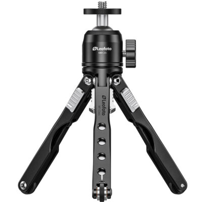 Tischstativ MT-03mini + MBH-20 black
