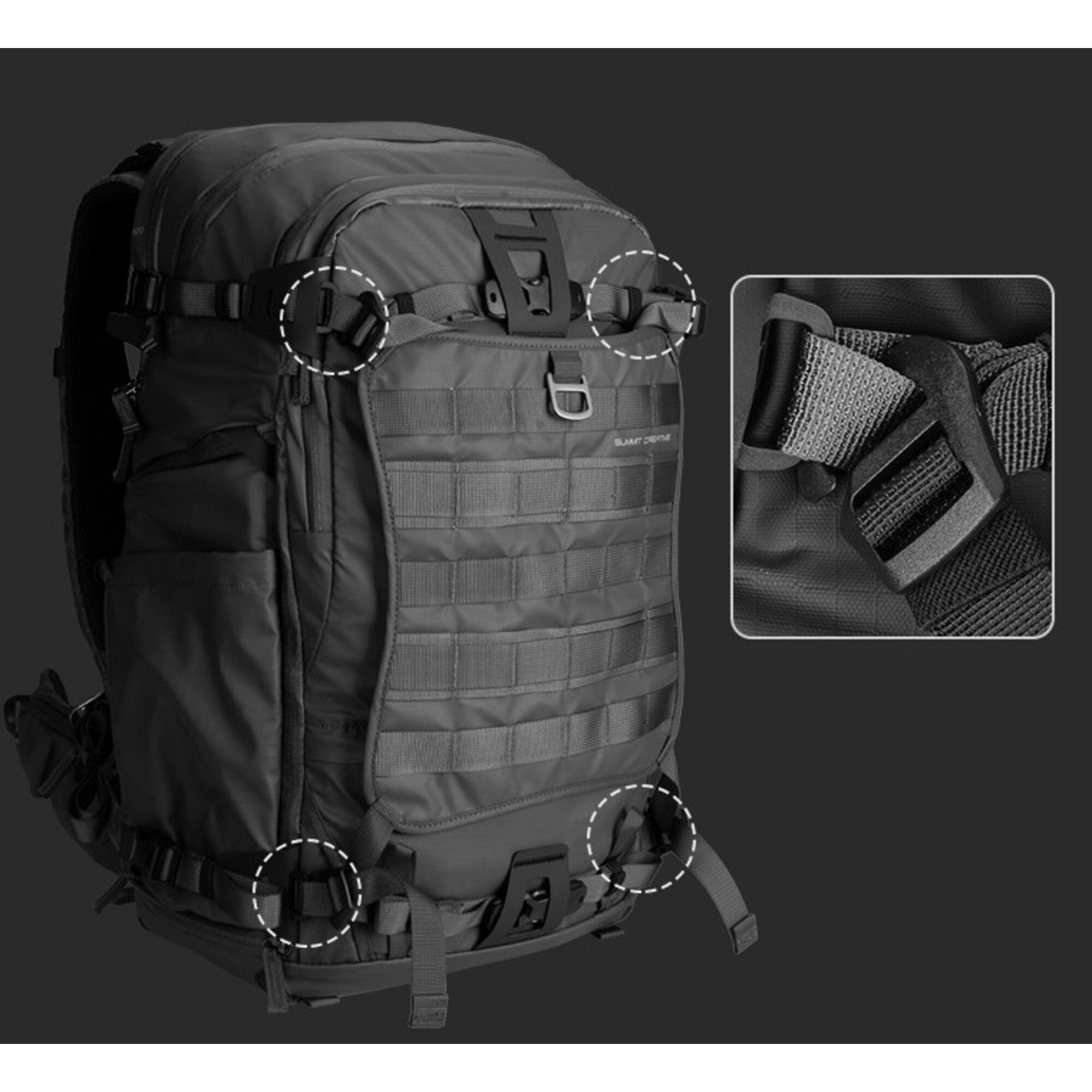 Molleplate - Rucksack Zubehörplatte – Bild 8