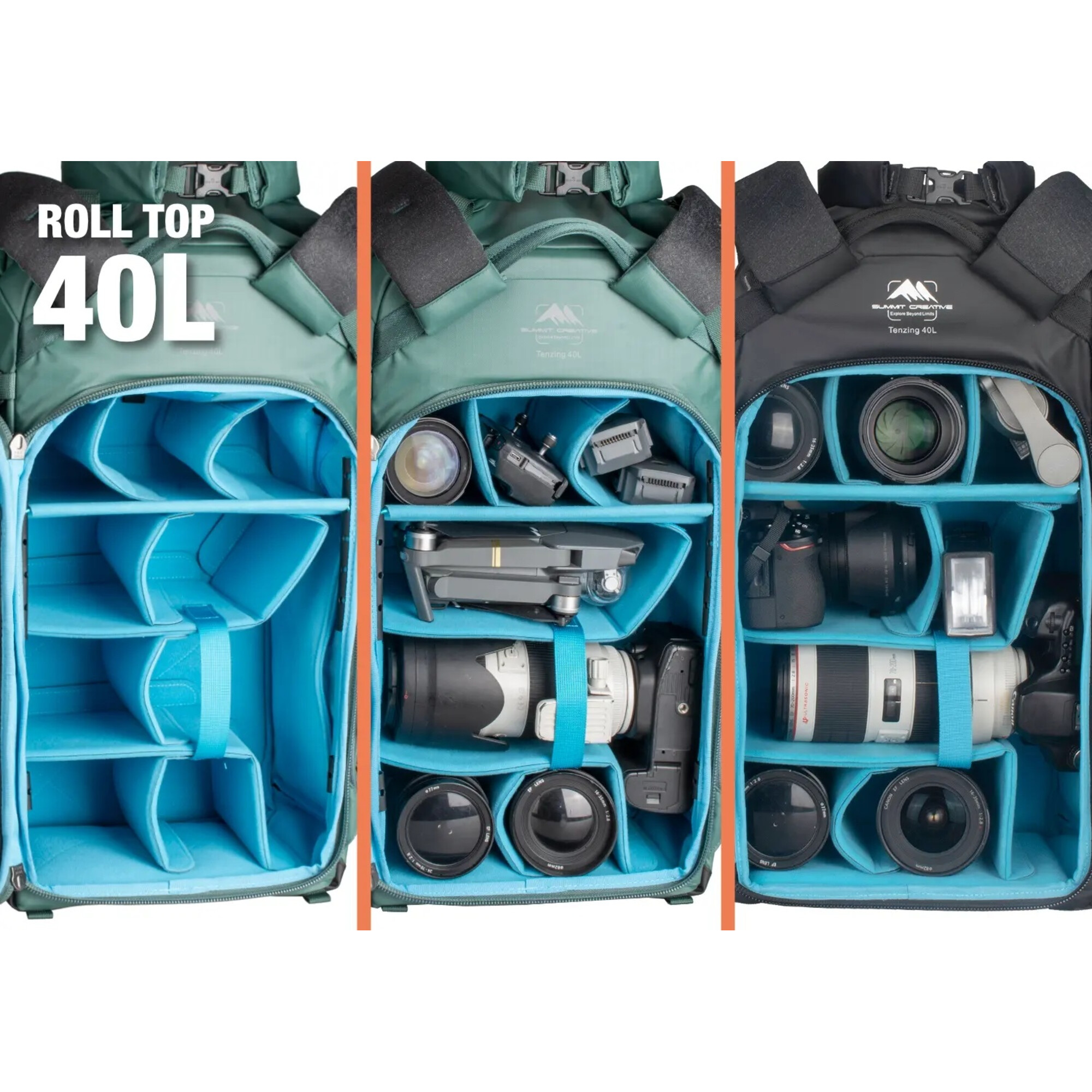 Tenzing Rolltop Backpack 40L – Bild 11