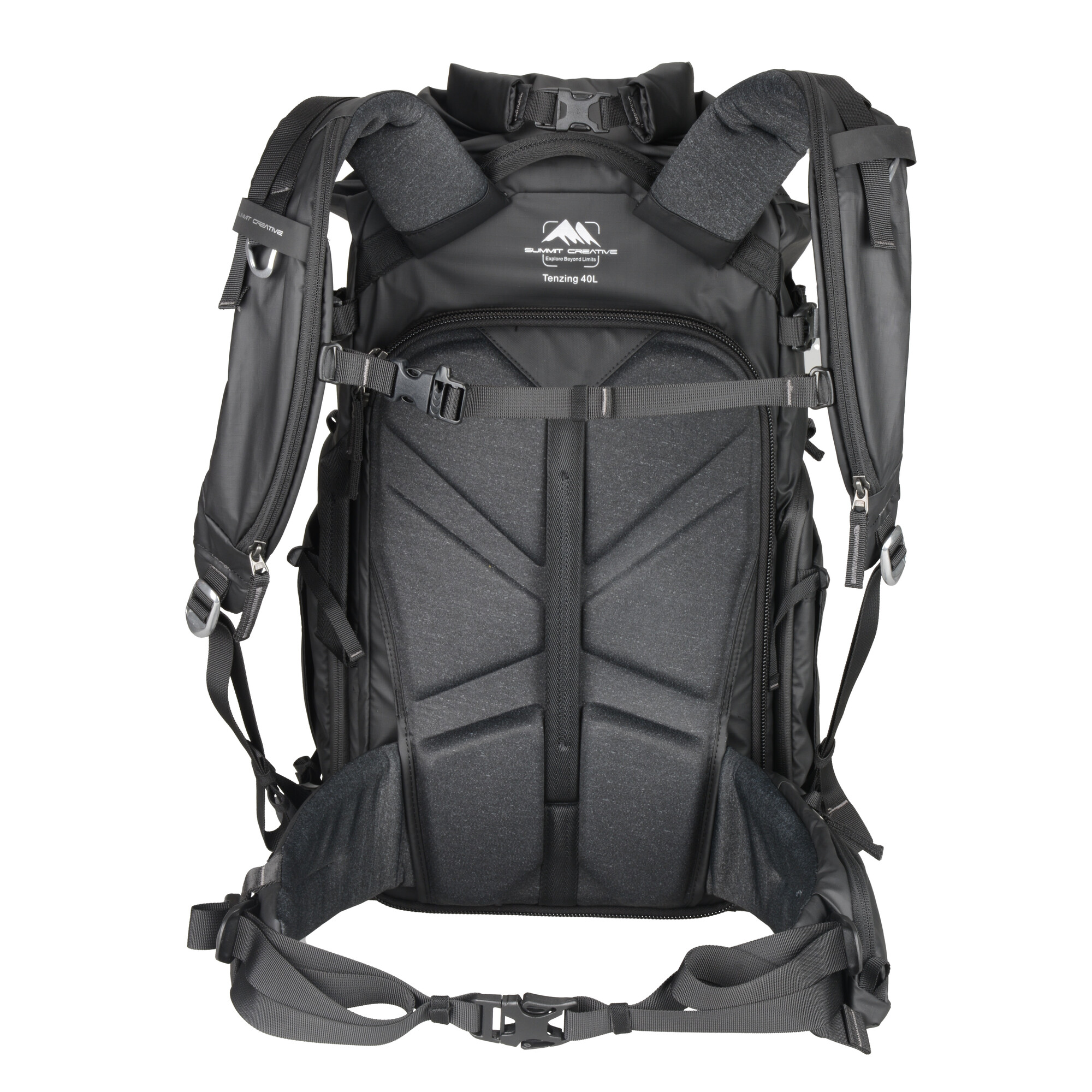 Tenzing Rolltop Backpack 40L – Bild 10