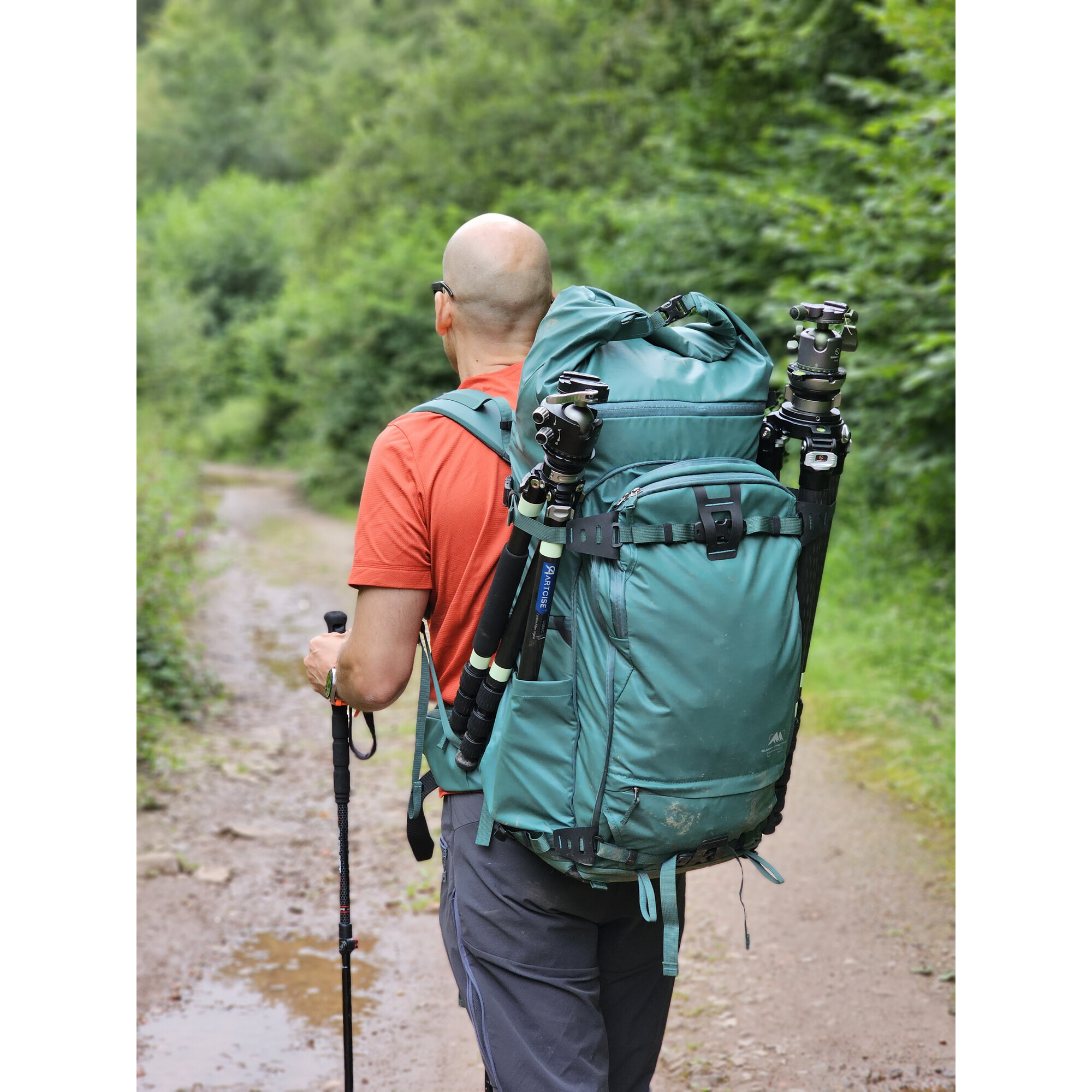 Tenzing Rolltop Backpack 50L – Bild 15
