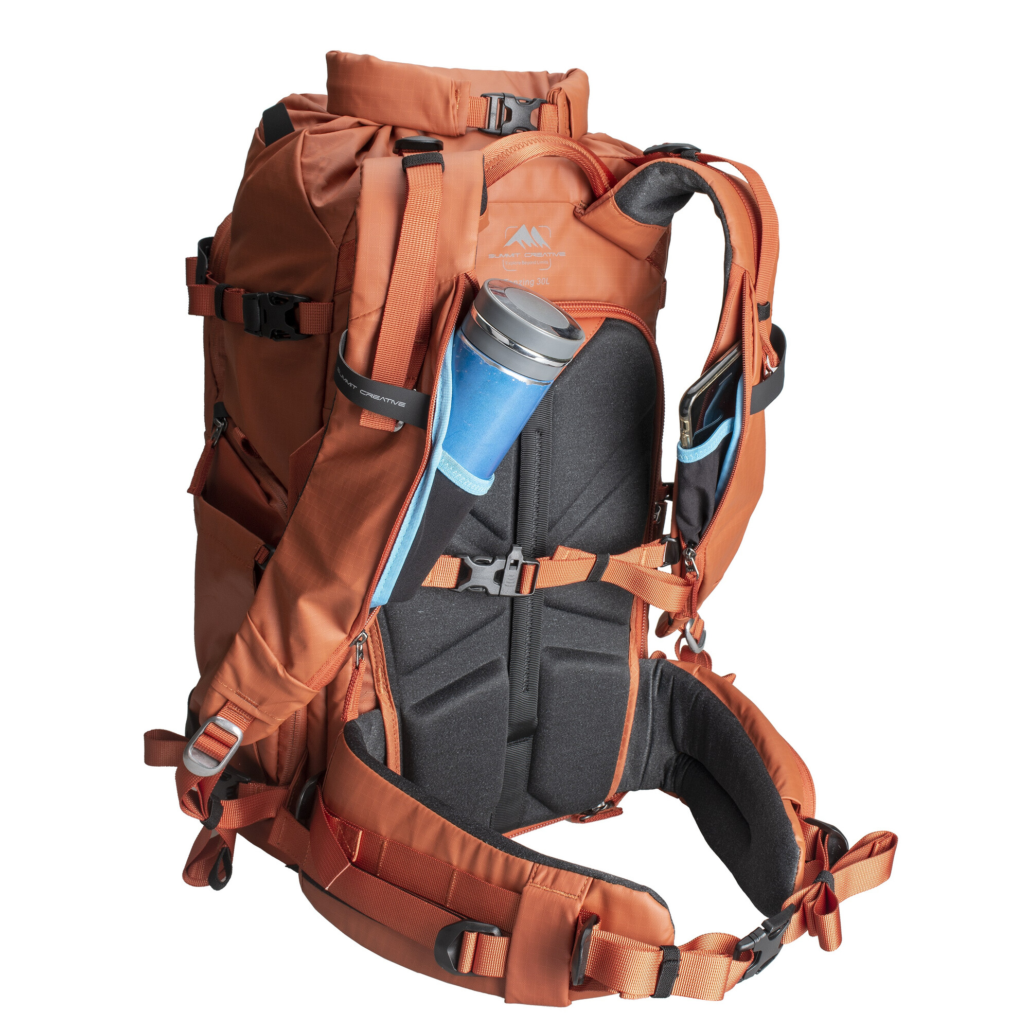 Tenzing Rolltop Backpack 50L – Bild 10