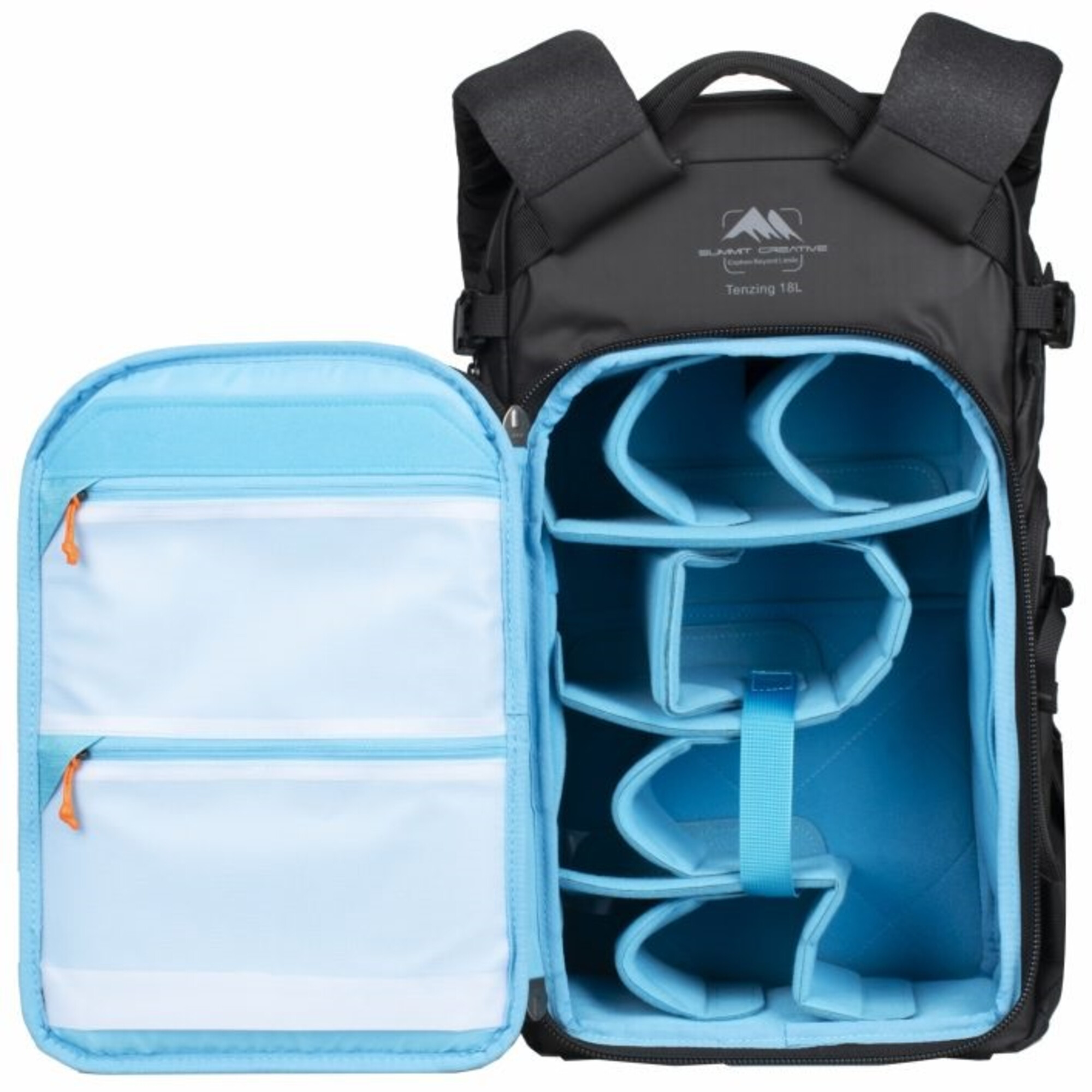 Tenzing Zip Top Backpack 18L – Bild 6