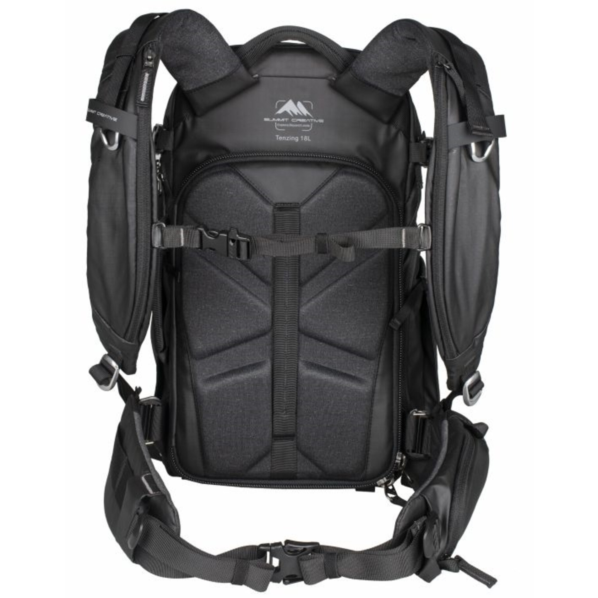 Tenzing Zip Top Backpack 18L – Bild 5