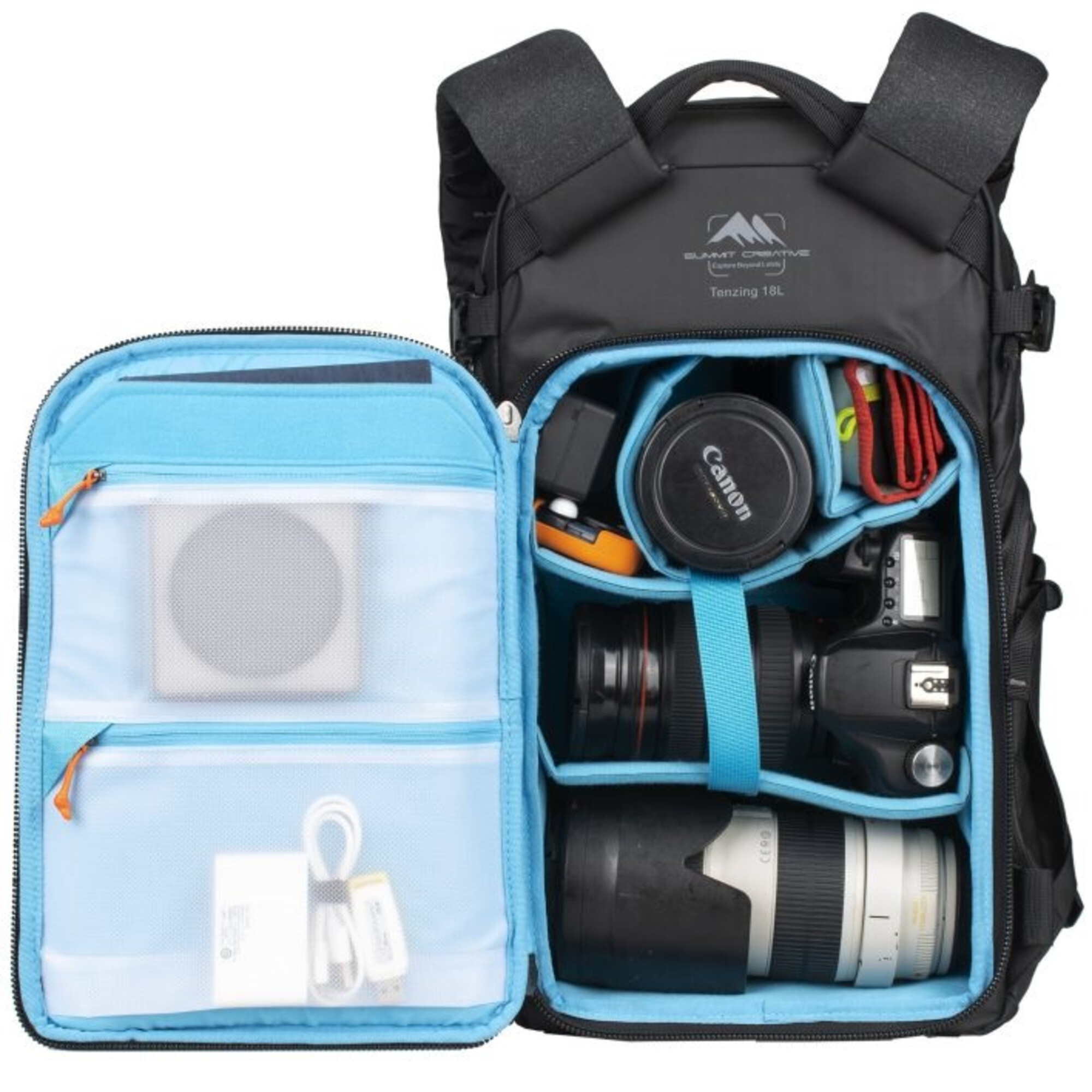 Tenzing Zip Top Backpack 18L – Bild 7