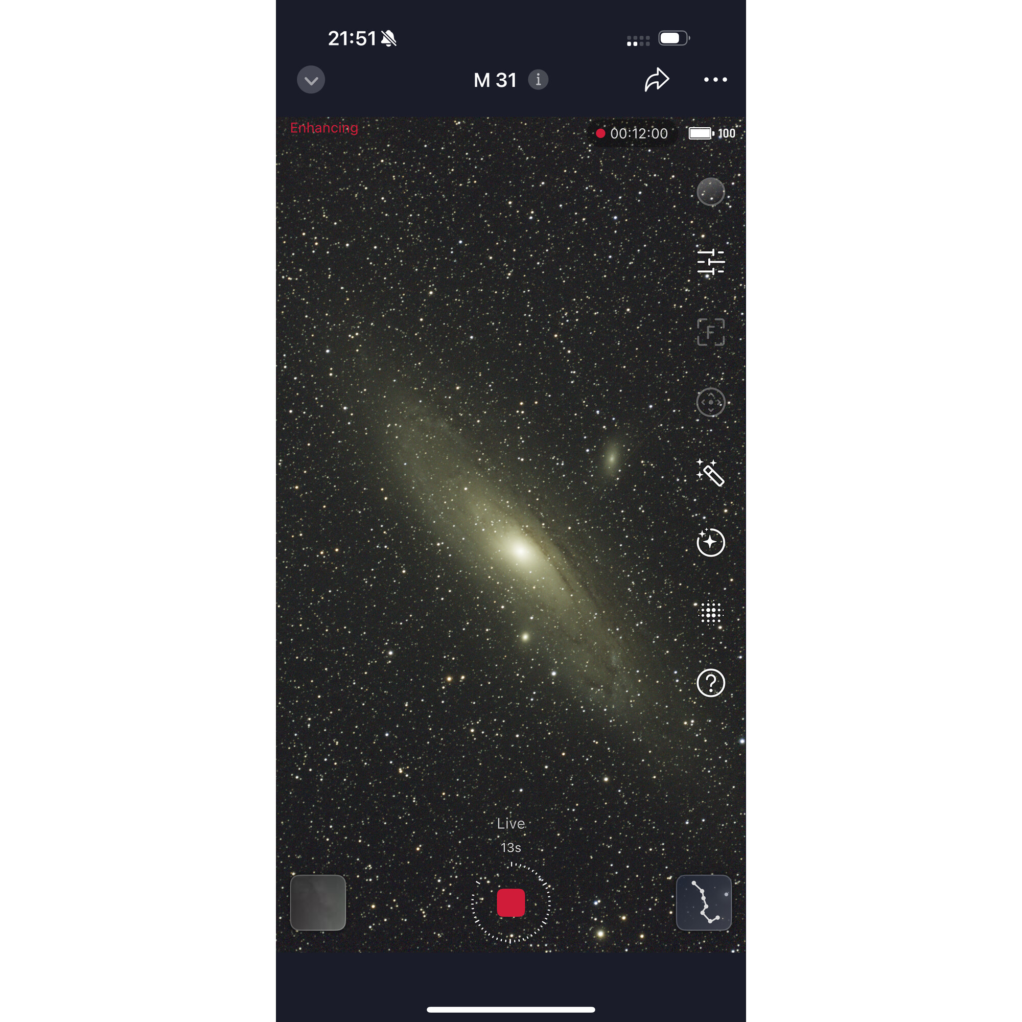ZWO Smart Telescope AP 30/160 Seestar S30 Pro – Bild 7