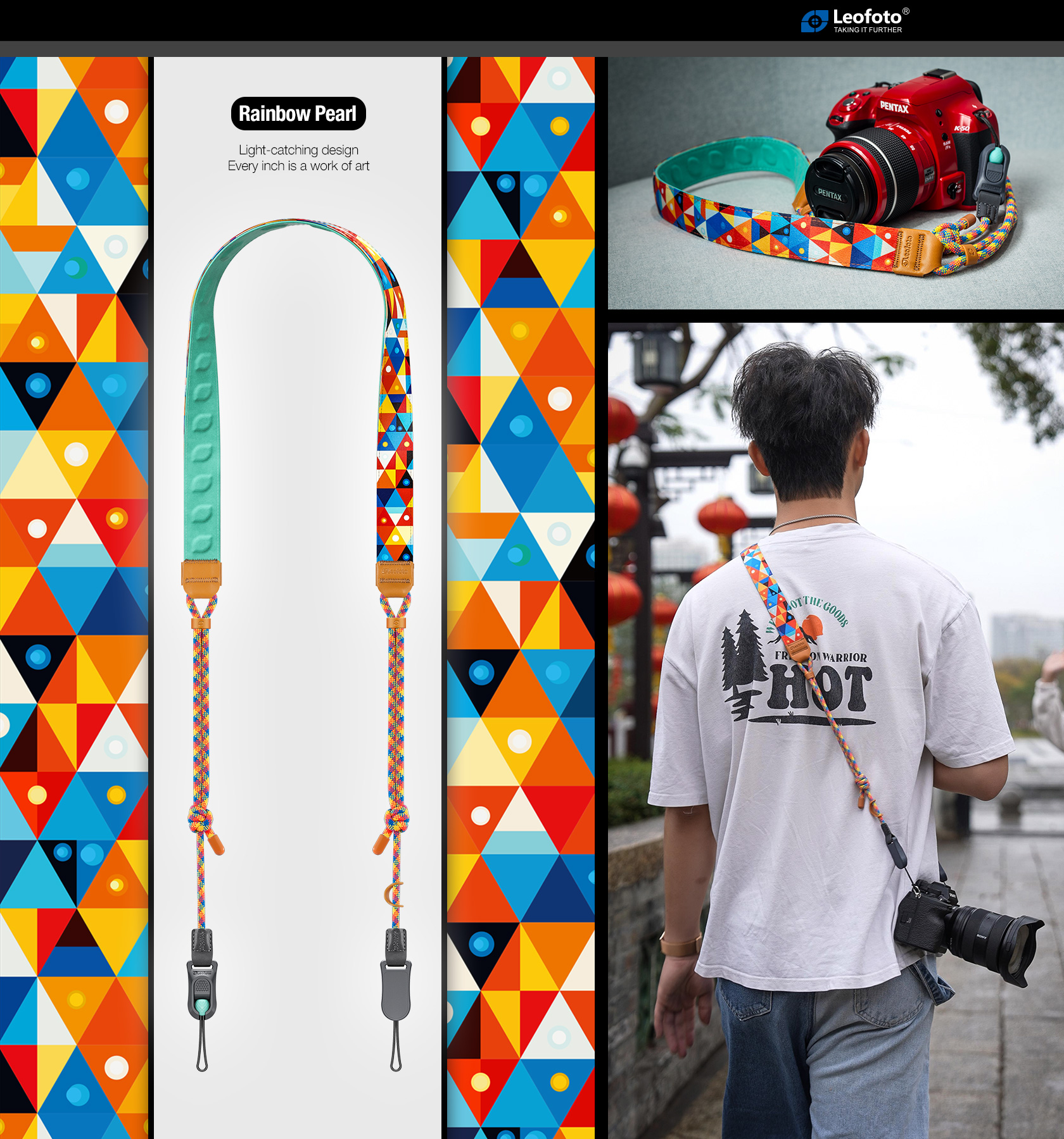 Leofoto Fashion Trageriemen – Bild 14